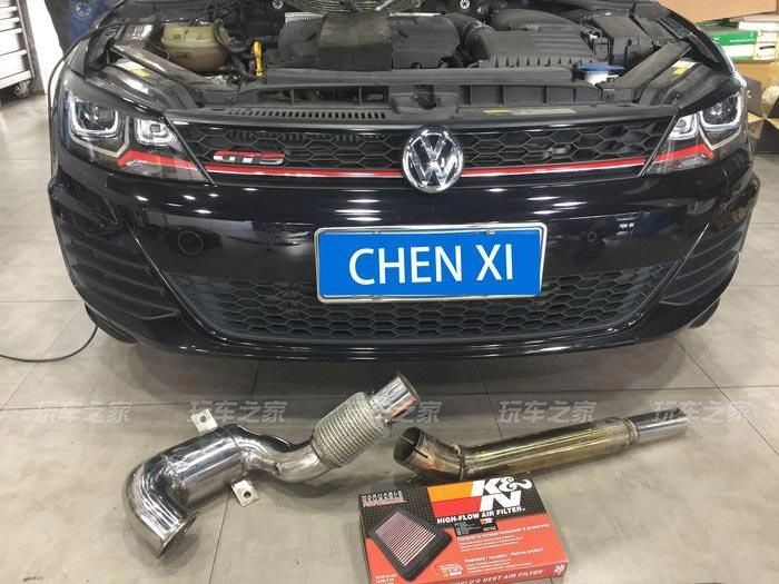 凌渡|西装暴徒 珠海车友的三阶凌渡GTS改装案例