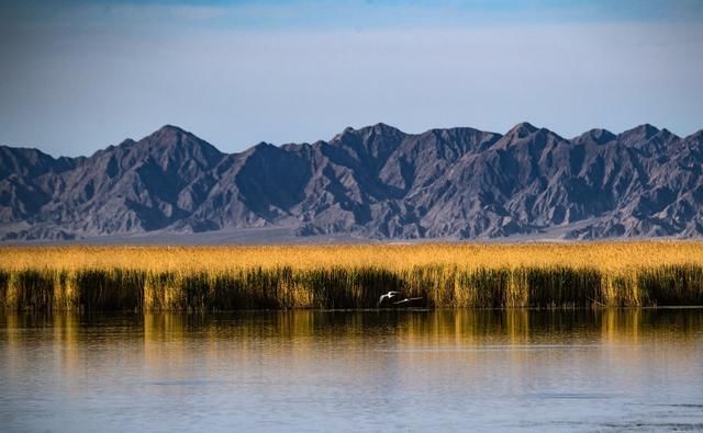  湖水|大柴旦：五彩谷天地雄奇之峻，翡翠湖水云婉约之华，柴达木探秘4