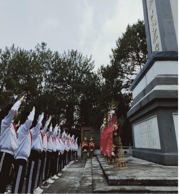 烈士纪念碑|行知小学少先队员代表参加国家第七个“烈士纪念日”公祭活动