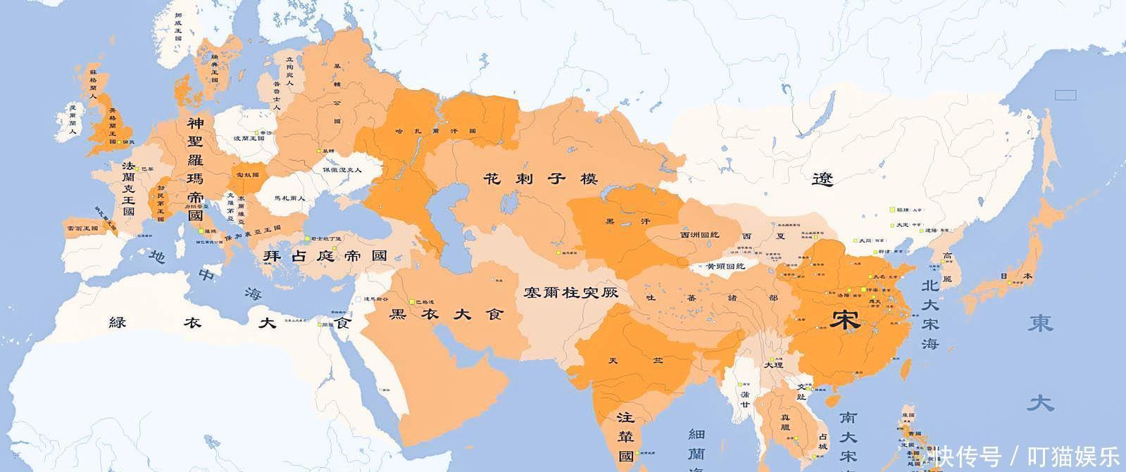 北宋|金国连续消灭了辽和北宋,却为何单独放过了西夏!