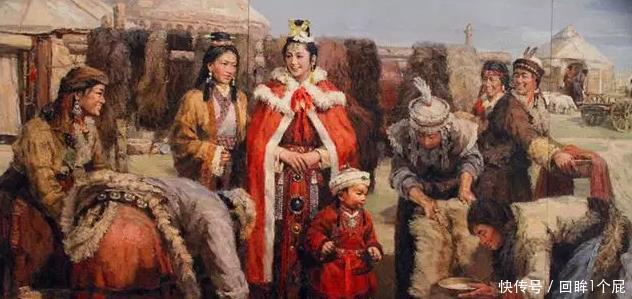 依然|此美女嫁给祖孙三人,为每人都生了孩子,如今后人依然十分敬仰她!