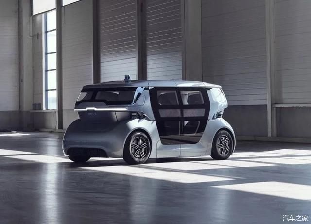  发布|自动驾驶共享通勤车 NEVS Sango发布