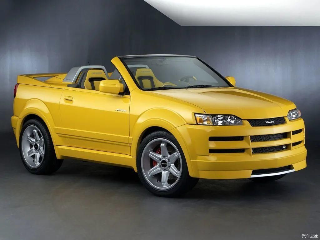  档案|四驱档案|图鉴，五十铃都有哪些硬派车？