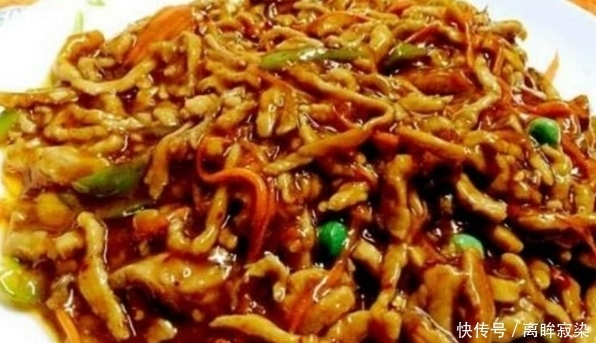 营养|两道用肉丝加工的经典菜,解馋又下饭,营养丰富,百吃不腻