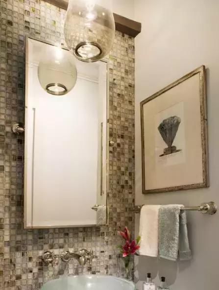  洗漱|卫生间太丑, 一定是洗漱台不够漂亮, 看看别人家的吧