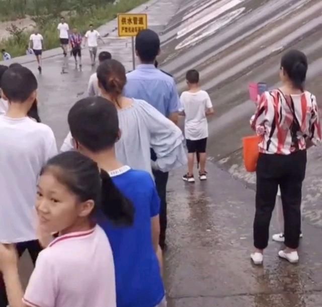  水流|感动！冲入洪水救狗的狗妈妈很伟大，感动全国网友