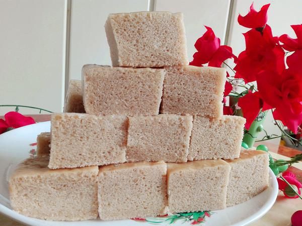 马拉|红糖马拉糕(无泡打粉)