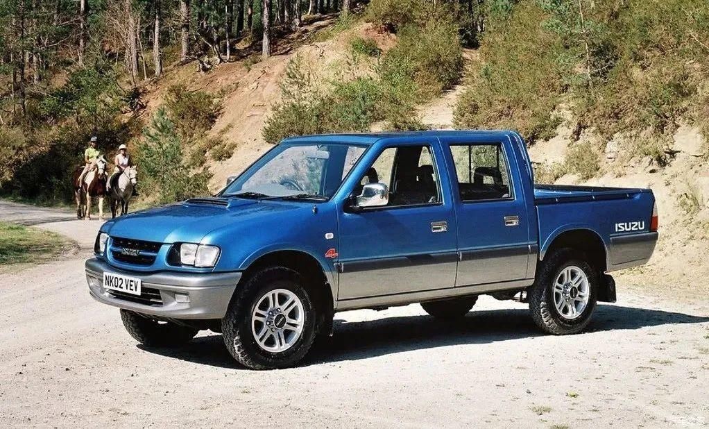  档案|四驱档案|图鉴，五十铃都有哪些硬派车？