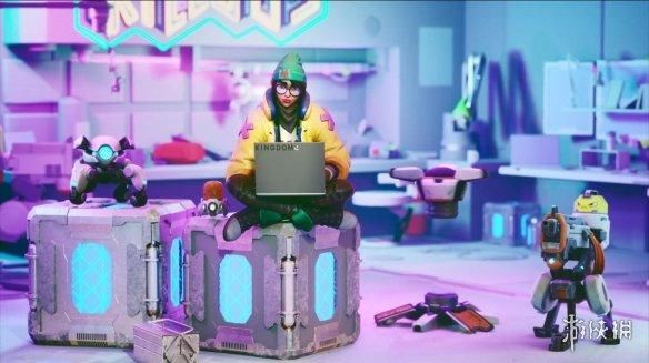  妹子|《无畏契约》新特工正式公布 操控机器人的技术妹子