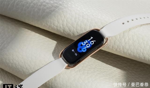 手环|OPPO 手环时尚版评测:时尚、轻快、高颜值的健康智能手环
