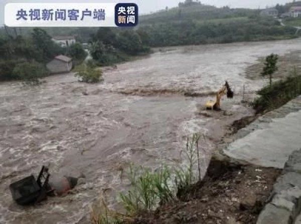 强降雨|四川威远遭遇22年来最强降雨 造成221户750余人受灾