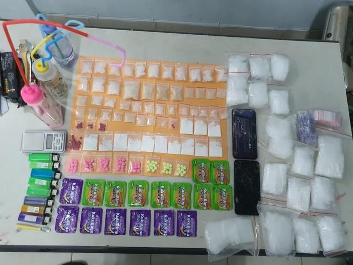 中国|2名中国男子在西港涉毒被抓捕