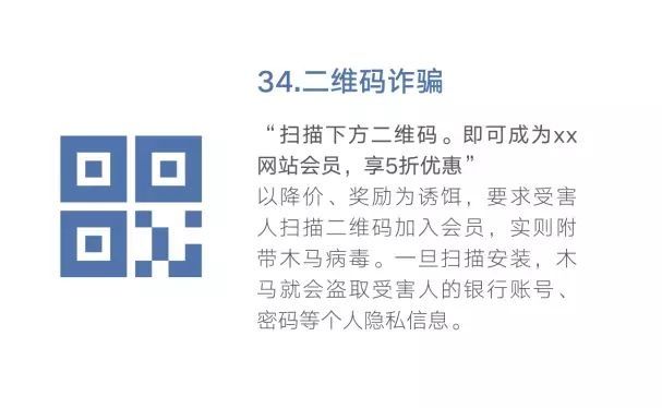 诈骗|“防骗小课堂”第四十四期 48种常见电信网络诈骗手法出炉了