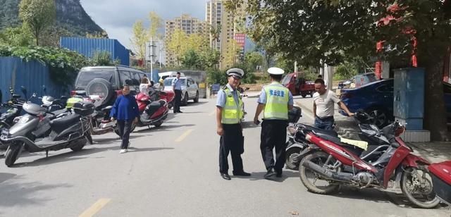 紫云|紫云县重拳出击开展摩托车专项整治行动