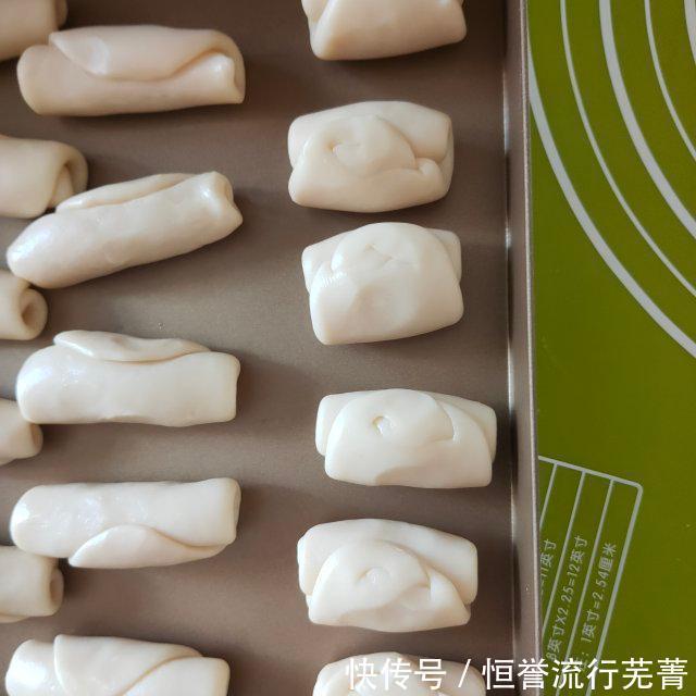 蛋黄|蛋黄酥,自己做的吃着更健康