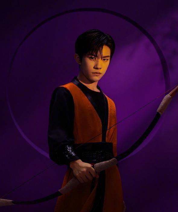  古风|TFBOYS最新写真，全员古风造型，这一次王俊凯凭借发型取胜