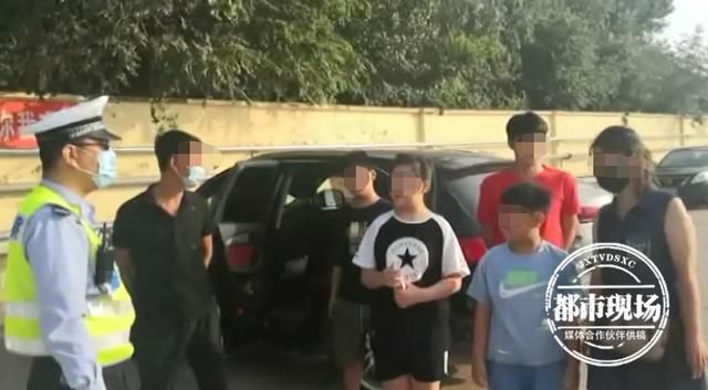  负责|酒驾加超员 交警教育司机时 孩子语出惊人：出了问题不用你负责