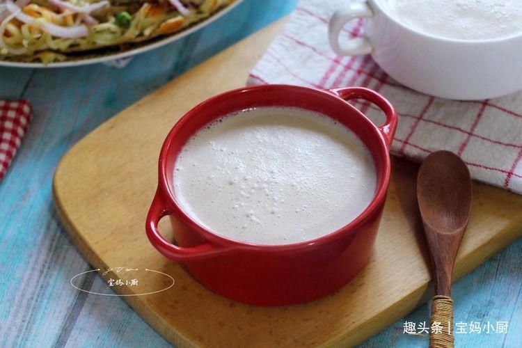 入秋|入秋后豆浆,四种食材巧搭配,好喝味美大脑好,学生更需要