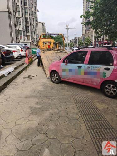  罚单|243张罚单！柳州城管周末拖走20辆车，有这些行为的注意了