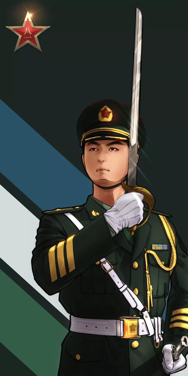  穿过|穿过这身军装，永远都是军人