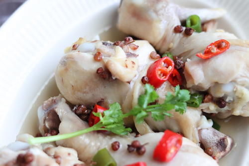 做法|低卡无油做法简单的椒盐焗鸡腿,味鲜美肉滑嫩,多吃几个也不怕