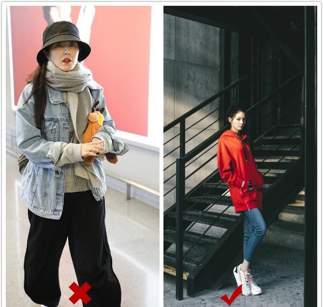  卫衣|喜欢穿“卫衣”的女生：建议避开7个穿搭误区，不然臃肿又显廉价