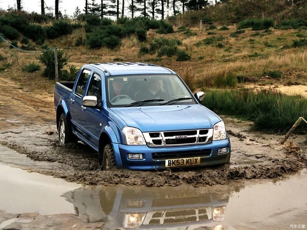  档案|四驱档案|图鉴，五十铃都有哪些硬派车？