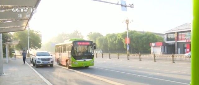 河北涿州市部分公交线路正式恢复开行