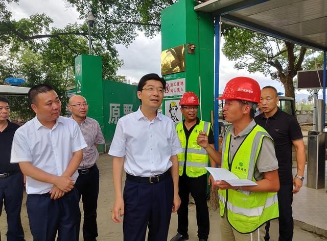  台风|姚高员赴鹿城检查指导台风防御工作