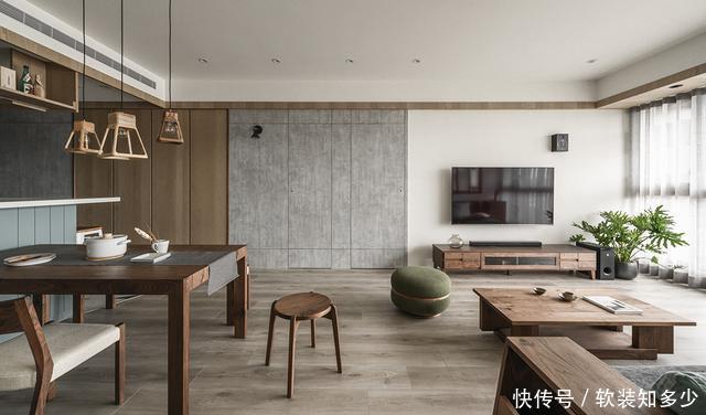 原木色|原木色装修的家,温馨又多情,看完后爱了,下次装修家就选原木色