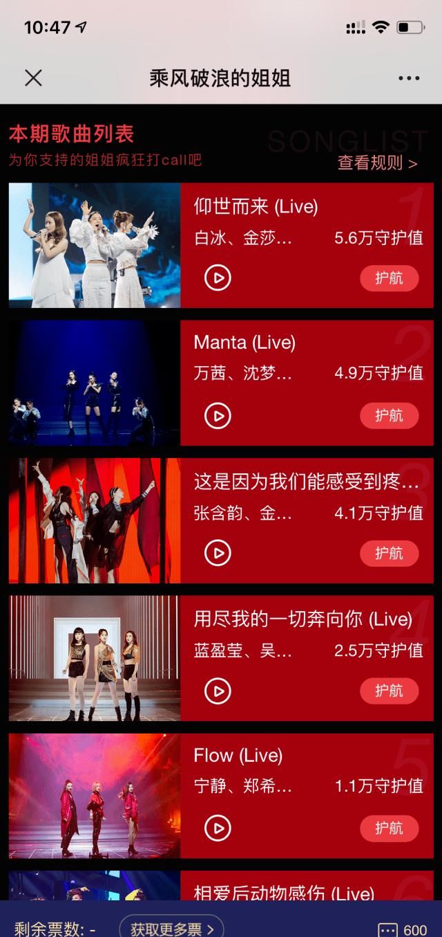 排名|这才是观众心中的《浪姐》二公真实排名!