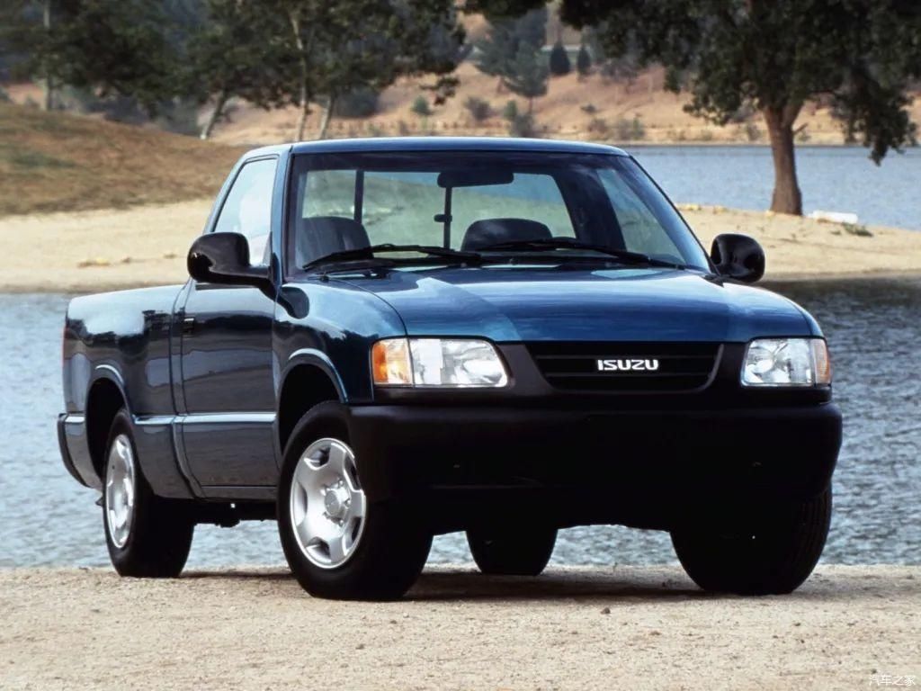  档案|四驱档案|图鉴，五十铃都有哪些硬派车？