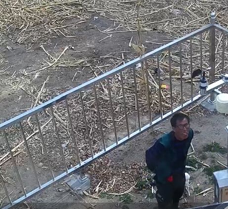 违法行为人|此人故意损毁财物，通辽警方悬赏抓他