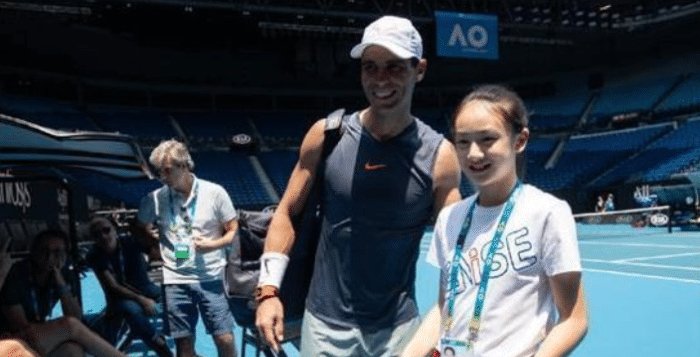  田亮|田亮女儿疯狂式生长！12岁身高1米7，完美继承父母亲基因