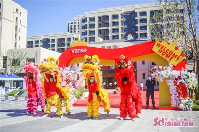  瞬间|关于万科西雅图交付的，606个幸福瞬间