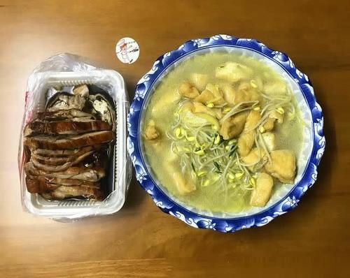 南京|老俩口的今天晚餐，一菜一汤，花费不足15元，您给看看值不值？