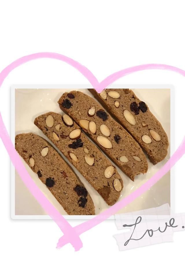  俘获|三种口味的意大利酥脆饼干Biscotti｜总有一款俘获你～～