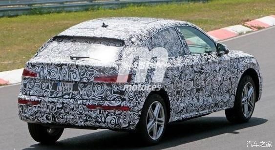  动力系统|奥迪Q5 Sportback路试谍照曝光 新增插混动力系统