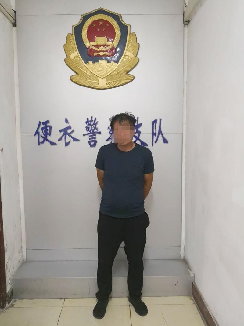 佯装|男子佯装围观群众偷窃手机 下一秒被便衣民警当场抓获