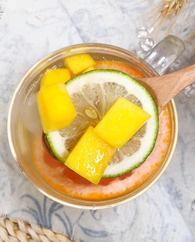  爽口|大热天有它续命！5分钟就能搞定，清新爽口无添加，防晒美白补维c