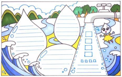  家长|关于快乐的暑假手抄报模板、手抄报素材图片大全，家长、孩子都不愁了！