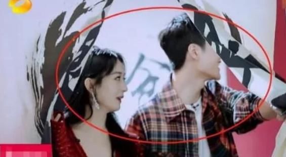  王一博|赵丽颖上《天天向上》炒cp？与王一博同吃一碗汤，男方表情引争议