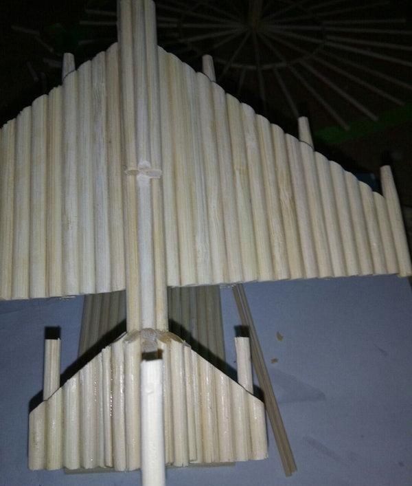 打造|教你一次性筷子，变废为宝，纯手工打造飞机模型，附制作过程