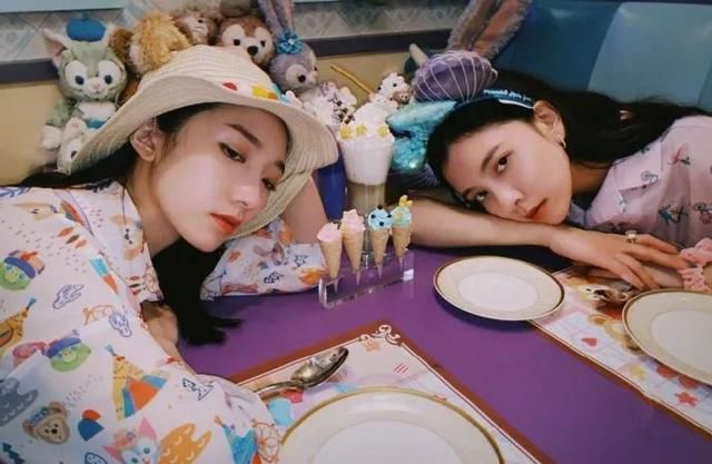 vintage|在哪儿最容易偶遇虞书欣？