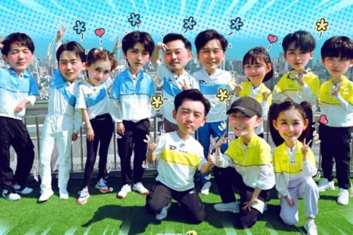  周震南|男明星染发不能上综艺？看到周震南在跑男的解决方案后，太机智了