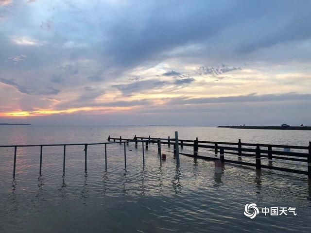  持续|江西受持续强降雨影响 鄱阳湖及周边河流水位超警戒线