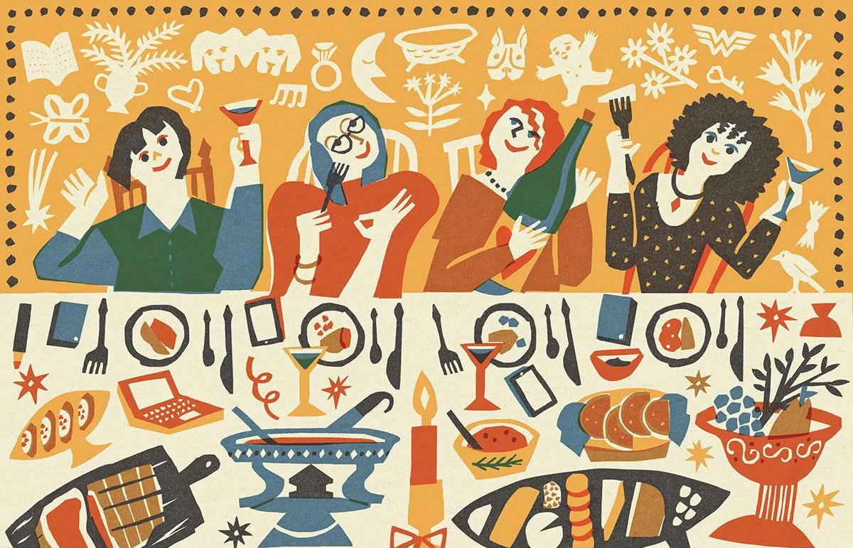  画师|插画师Asahi Nagata插画作品欣赏