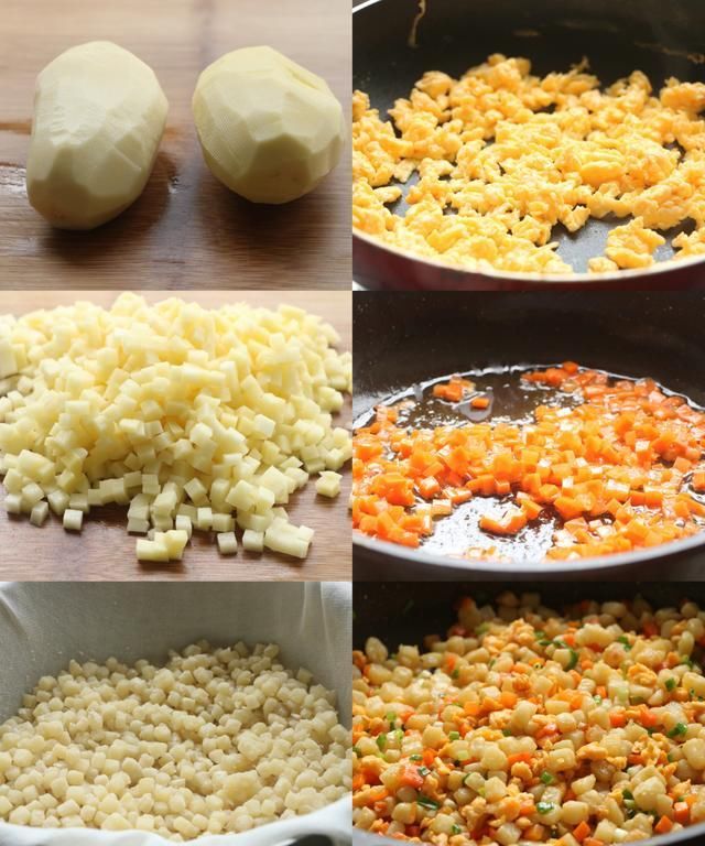 早餐|我家最爱的6款早餐,好吃又营养,一周不重样,上桌家人抢着吃!