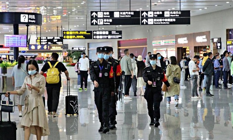 闪光|长假中,这些闪光的身影