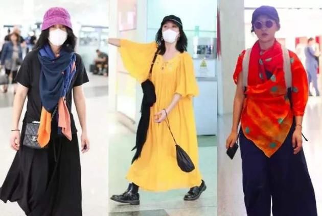  佛系|周迅刘雯变综艺咖 我却种草了她们的“佛系”穿搭